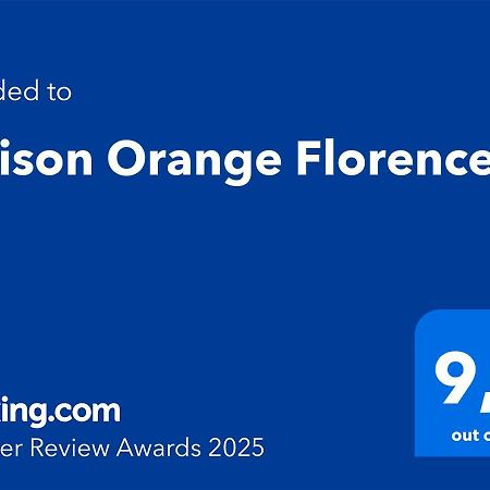 Maison Orange Florence Ngoại thất bức ảnh